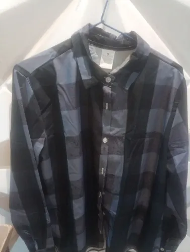 blusa quadriculada