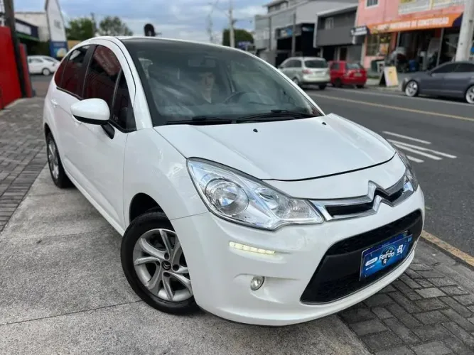 Citroen C3 Tendance 1.6 VTI Flex Start 16V Aut. 2016