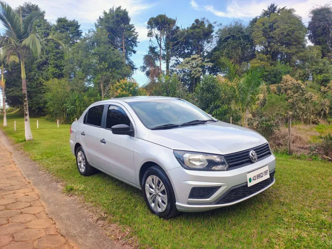 Volkswagen Voyage 1.6 MSI Flex 8V 4P 2021