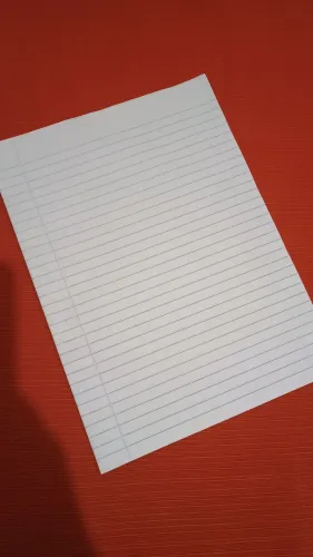 Papel Poltado Bloco fechado