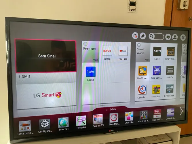 Vendo Tv LG 43 polegadas smart 