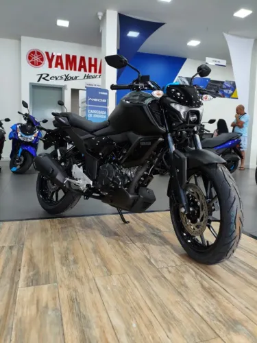 Nova Fazer FZ15 CONNECTED - 2026 (Pronta Entrega)|Sem entrada