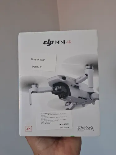 Drone Dji Mini 4k lacrado