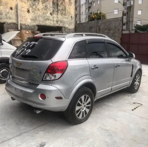 Peças Captiva 3.6 2010 Capo Motor Airbag Câmbio Farol Porta Lanterna Tampa Bico Alternador