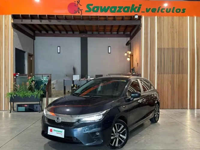 Honda City Hatchback Touring 1.5 Flex 16V Aut. 2023