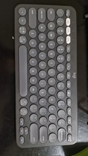Teclado logitech sem fio