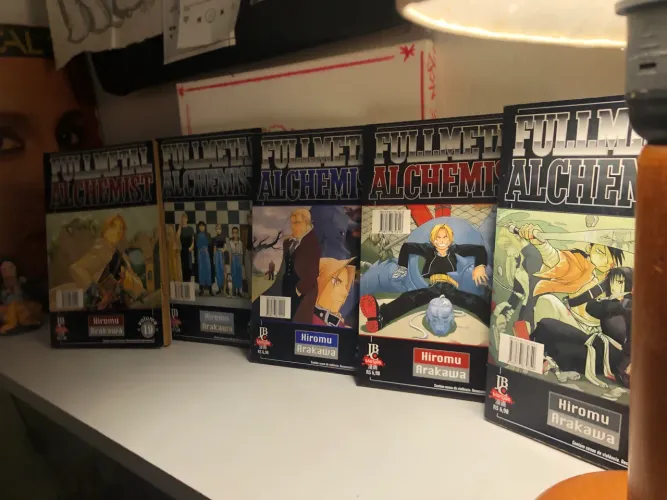 Fullmetal alchemist