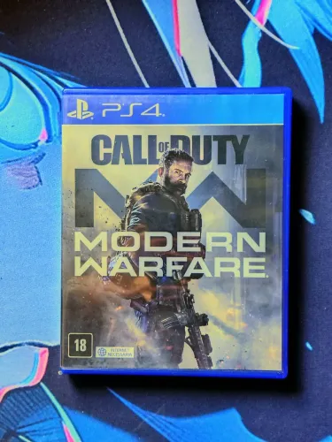 Call of Duty Modern Warfare - PS4 (usado)