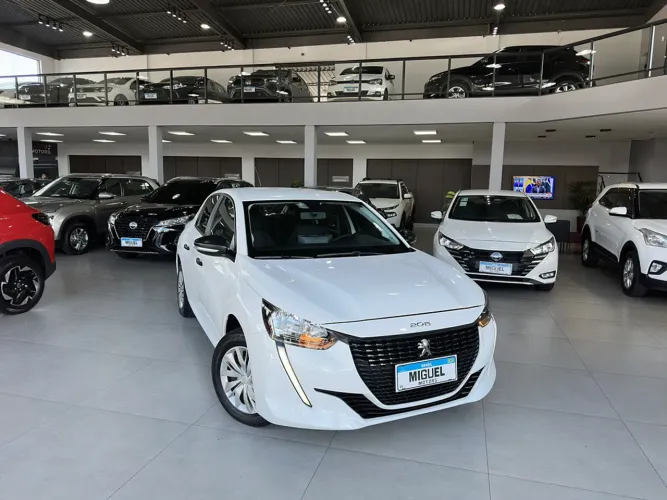 Peugeot 208 Like 1.0 Flex 6V 5P Mec. 2024