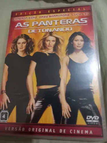 Dvd As Panteras detonando