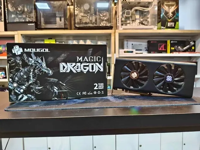 RX 5700 8 GB mougol
