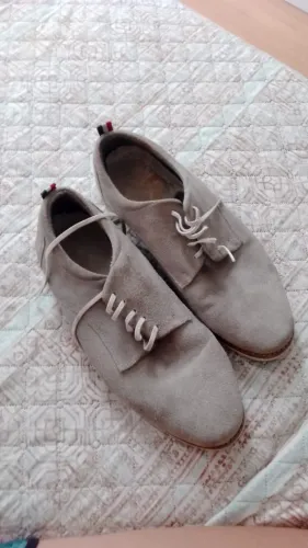 Tênis camurça TAM 43 super novo masculino