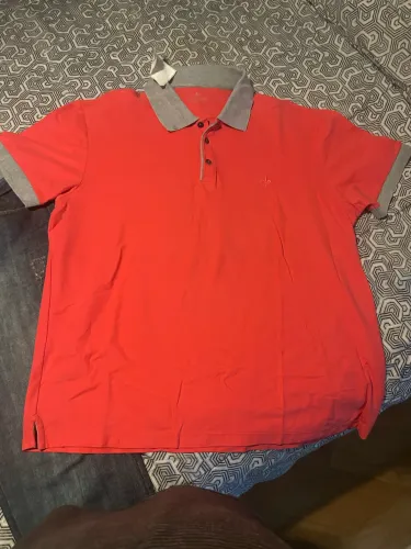 Polo Dudalina original novíssima, cor rosa, tamanho XGG, magnífica!!!