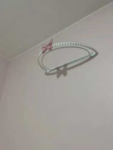 Dossel borboleta com mosquiteiro tule para berço