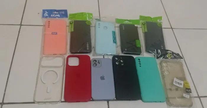 Capinha de celular todos modelos 