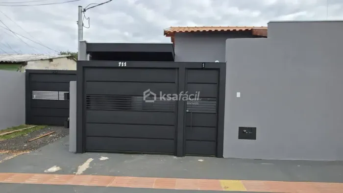 Casa à venda, Vila Palmira, Campo Grande, MS