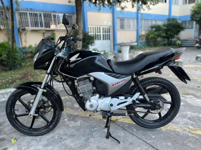 Honda CG 150 Titan EX 2013 - Motor Novo
