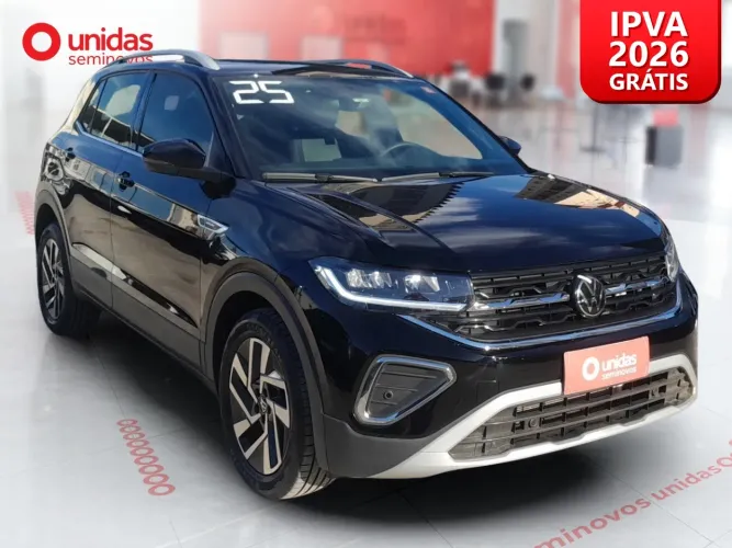 Volkswagen T-Cross Highline 1.4 TSI Flex 16V 5P AUT 2025