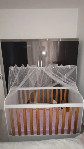 Quarto bebe berço com comoda
