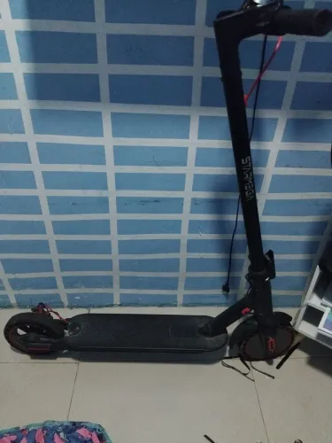 Patinete eletrico com defeito ligar e desligar 