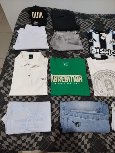 Roupas masculinas ( LEIA A DESCRIÇÃO)