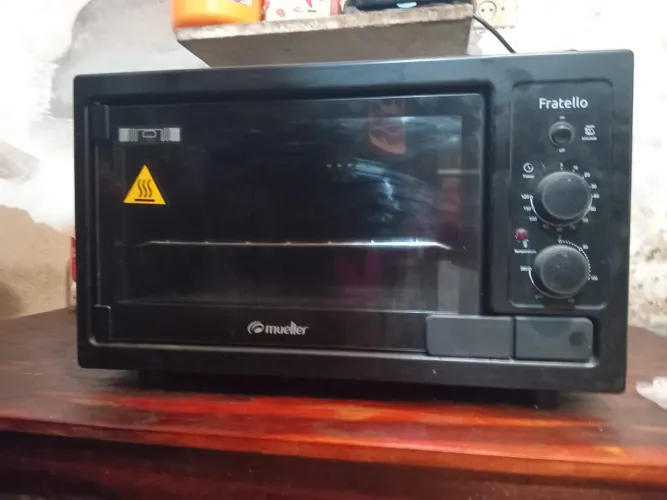Forno elétrico e outras coisas