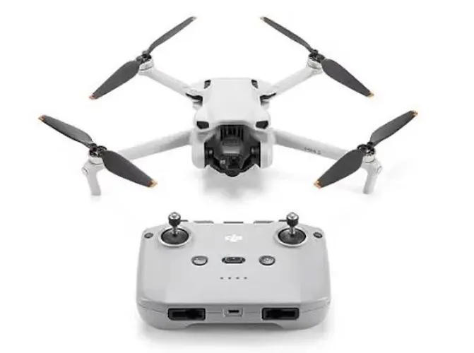 Drone DJI Mini 3 Standard + Controle sem tela