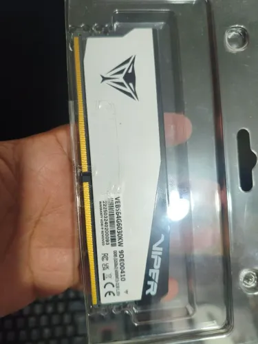 Memória ram 32gb  ddr5 Viper CL 30 VENDO/TROCO