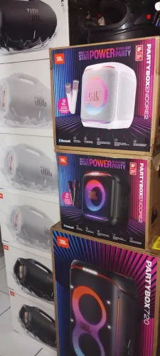 Vendo JBL partybox encore2 essencial e encore2 com 2 microfones aproveite ZAP *90