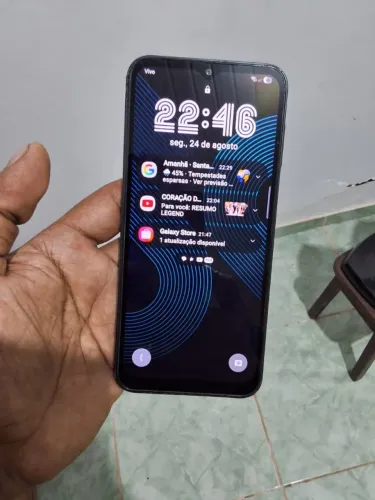 A14 5g perfeito sem trincado