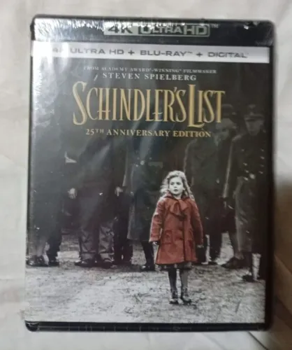 Schindlers list 4k lacrado