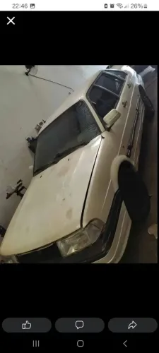 Ford Versailles Ghia 2.0i / 2.0 2P E 4P (álcool) 1993