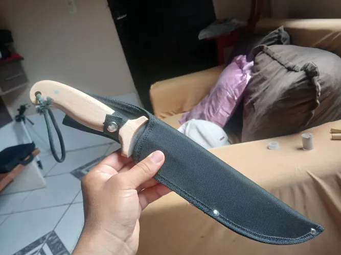 Faça Bowie para churrasco