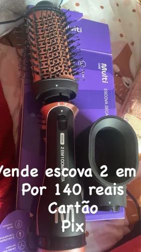 Escova secadora