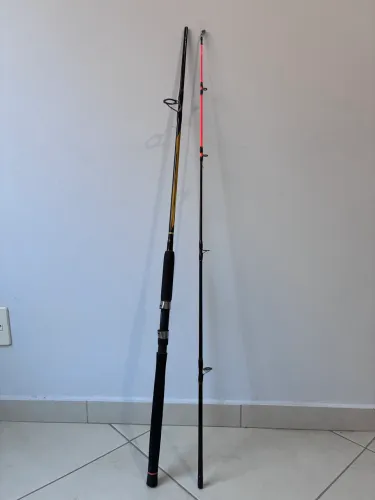 Vara de pesca 2,15m