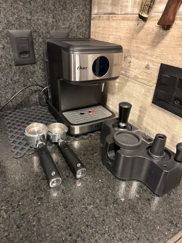 Cafeteria Oster duble espresso nova 