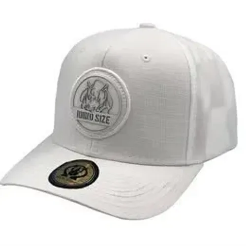Boné Rhino Size Animal All White