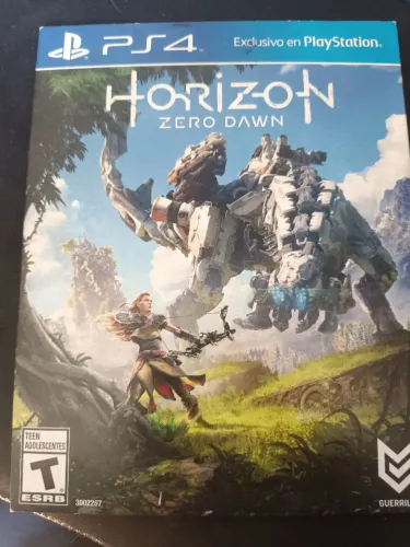 Horizon zero dawn mídia física original