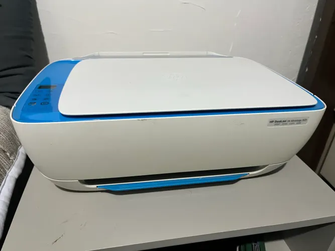 Impressora hp deskjet 3635