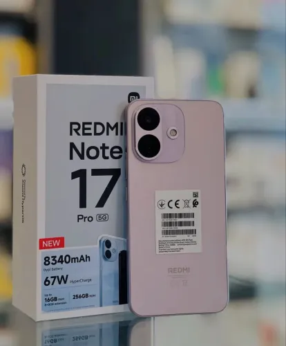 Redmi Note 17 Pro 5G 256Gb 8Ram Lançamento 