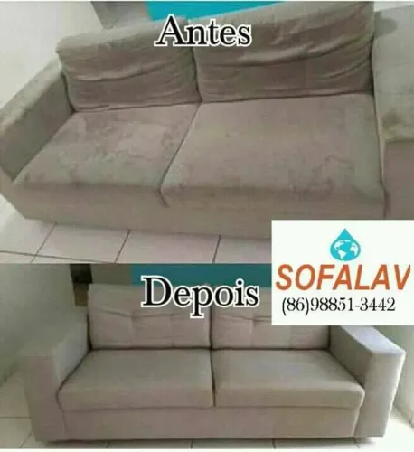 Limpeza de Sofá Lavagem a Seco