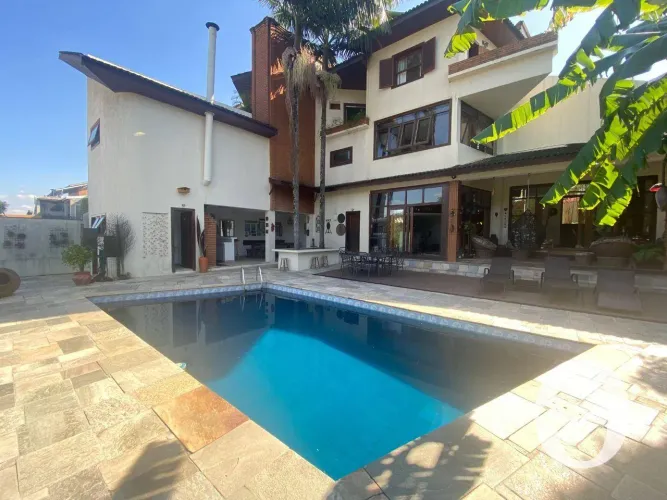Casa com 4 dormitórios à venda, 450 m² por R$ 3.300.000,00 - Alphaville 10 - Santana de Pa