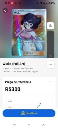 Cartas de pokémon 