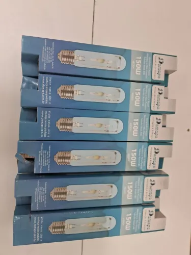06 Lâmpada Vapr Metálico Tubular 150w E40 4200K MQT-150 Demape