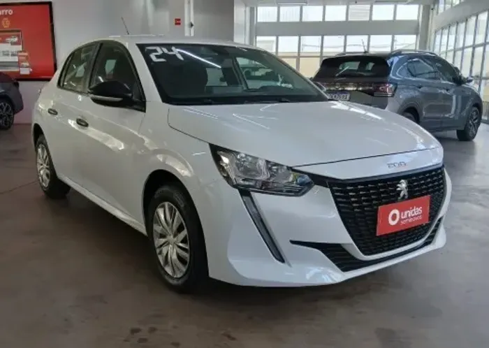 Peugeot 208 Like 1.0 Flex 6V 5P Mec. 2024