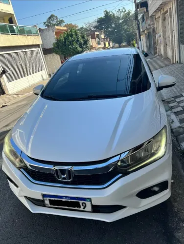 Honda City Sedan EXL 1.5 Flex 16V 4P Aut. 2019