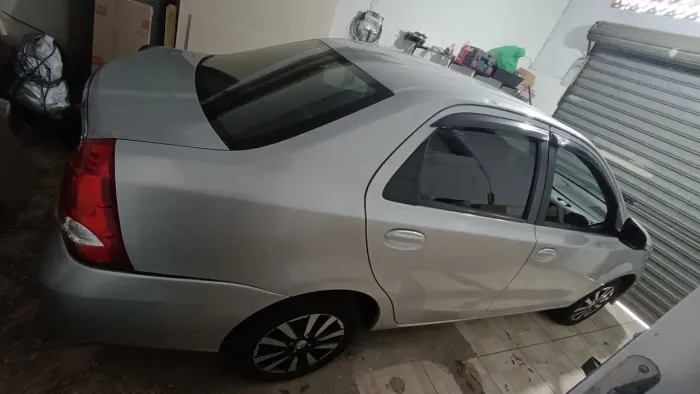 Toyota Etios XLS Sedan 1.5 Flex 16V 4P Aut. 2019