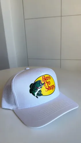 Boné Bass Pro Shops Novo!