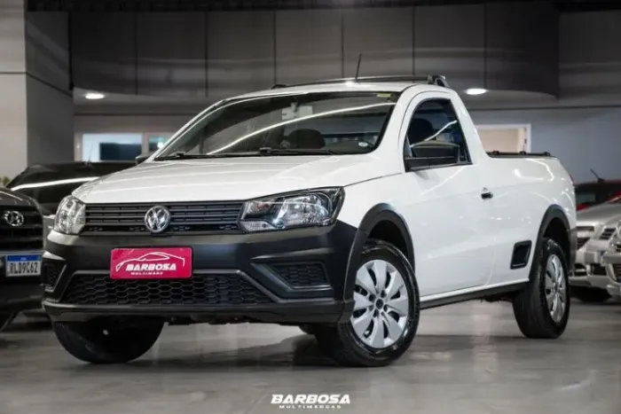 Volkswagen Saveiro Robust 1.6 Total Flex 8V 2022