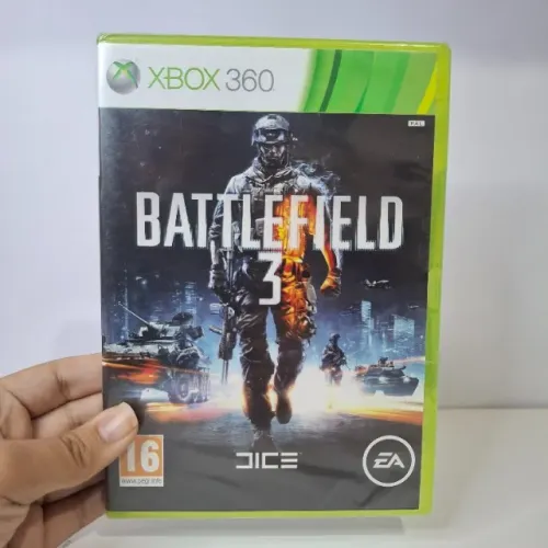 Jogo Battlefield 3 para Xbox 360 lacrado